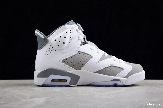 Cheap EP Grey Jordan Retro CT8529-100 Cool CT8529-100 6 0405